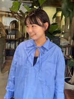 オムズ(OM's)&nbsp;レイヤーショート/ショートカット／耳掛けショート