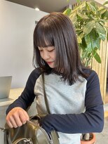 ニール(niil)&nbsp;《 sakura 》顔周りレイヤー × ラベンダーグレージュ