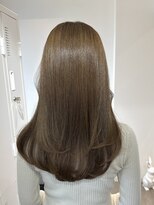 シンボルス 大宮(Symbols) ヘーゼルベージュ/髪質改善/縮毛矯正/大宮髪質改善/大宮縮毛矯正