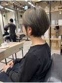 丸み/絶壁解消/ショートボブ/20代30代40代50代60代対応/くびれ