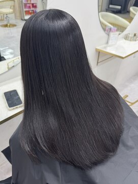 ワンズ リー 上大岡店(One's ly) ダークアッシュミディアムレイヤー