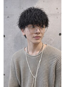 リベルテ グリット(Liberte Grit) 黒髪で垢抜け◎10代20代の王道モテ髪マッシュ強スパイラルメンズ