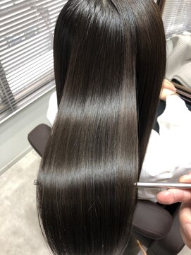 ライア 吉祥寺南口店(laia) カット×グレージュ×髪質改善【髪質改善 laia 吉祥寺 美容室】