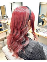 ラピスタ 池袋(Lapista)&nbsp;韓国ヘアレイヤーカットダブルハイライトカラー【Lapista池袋】