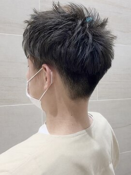 ピークアブー 銀座中央通り(PEEK-A-BOO) 職場でも好印象な、扱いやすいメンズカット