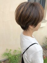 シキ(SIKI)&nbsp;ショート 丸みショート アッシュ ベージュ ショートボブ ボブ