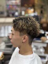 フィールリノ(FEEL lino)&nbsp;メンズパーマ、メンズメッシュ、スパイラルパーマ