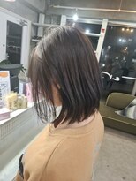 チャプター 那覇店(chapter)&nbsp;ブリーチ１回で出来るグレージュカラー