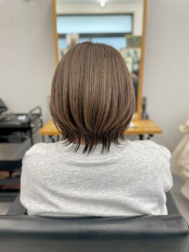 アルトス 浦和(ARTS) ショートボブ×えりあしあり×浦和の美容室ARTS谷島樹