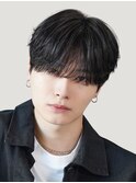 大阪梅田ニュアンスパーマカルマパーマメンズマッシュフェード