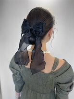 ユーフォリア 新宿通り(Euphoria)&nbsp;カチモリ/シニヨン/お呼ばれヘア/ヘアセット