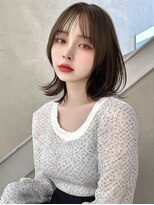 ノイズ エコル(Hair&Make NOISM ekolu )&nbsp;30代40代ショートボブウルフカットボブウルフ韓国ネビージュ