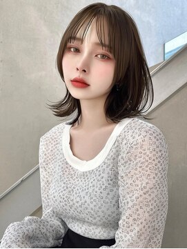ノイズ エコル(Hair&Make NOISM ekolu ) 30代40代ショートボブウルフカットボブウルフ韓国ネビージュ