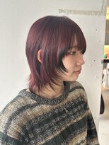 ヒペリカム(hypericum)&nbsp;レイヤーカット/エンドカラー【和歌山】