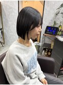 那覇美容室/おもろまち美容室/ボブ/韓国ボブ/タッセルボブ/小顔