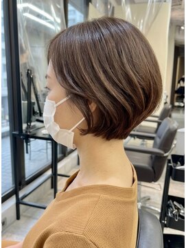 バッカ(BACCA) 耳かけ垢抜け大人ショート