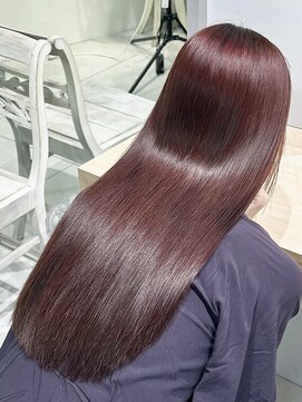 フォルテ 天神大名(FORTE) 髪質改善/韓国/縮毛矯正/顔周り/ダブルカラー/学割/レイヤー