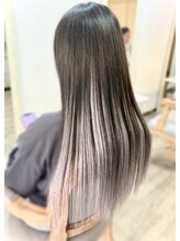 ジュエル アンド バービー(Jewel&Barbie)&nbsp;【専門店】ブリーチなしで黒髪インナーカラーハイライト髪質改善