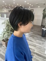 サロンド ベレーザ トータ(salao de beleza tota)&nbsp;インナーカラー / olive green