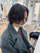 ユイマァルスロウ(YUIMARL SLOW)&nbsp;メンズパーマ20代30代40代ニュアンスパーマラフウェーブ