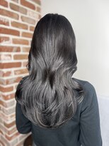 エニー 栄(Any) 韓国ヘア×ブルーブラック