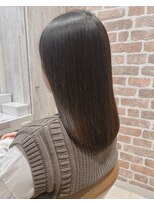 コーエン(cowen) 大人かわいい☆気になるクセは酸性ストレートで解消♪ロブ