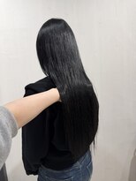 リジョイスヘア エン(REJOICE hair EN)&nbsp;ブラック×シールエクステ