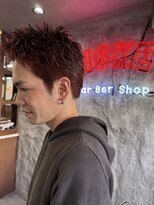 ウィスカーズ(Whiskers)&nbsp;スパイキーショート