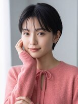 ライクバイコトナ 越谷(RIKE by kotona)&nbsp;ベリーショート髪型20代30代40代50代前髪あり前髪無し面長丸顔
