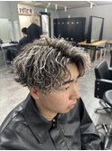 波巻きメッシュ
