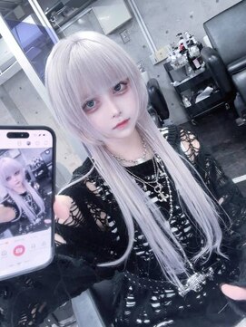 アールイーバイインク 渋谷(Re. by INK.) イメチェンヘアスタイル/ピンクベージュ/アンブレラカラー渋谷