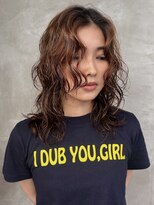 シム 千葉(sim) レイヤーパーマ stylist nana 【千葉駅】
