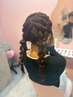 【7/11いれりすさん限定！】持込デザインヘアセット 10時～ 3300
