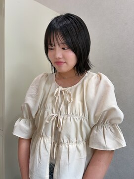 バランス ハレまち通り岡山駅前店(balance.) レイヤーボブ