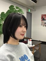 美容室まなざし ボブ
