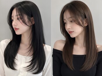 キャパ セントラル 天神 大名店(CAPA central)の写真/顔周りカット/レイヤーが高評価!絶妙バランスで理想の印象に◎似合わせ×トレンドが人気の天神大名の美容室