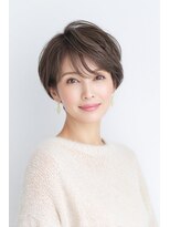 ビフィーノ リルネ(Bifino Rilune) 50代女性に人気!白髪ぼかしハイライトショート