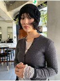 ショートボブ/シースルー/顔周り/30代40代50代/柏