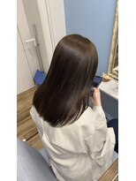 ヘアーサロン トゥリークル(Hair Salon Treacle)&nbsp;アッシュグレージュカラー