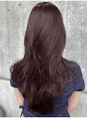 透明感カラー×レイヤーカット