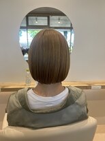 トリニティ ヘアー デザイン(TRiNiTy HAIR DESIGN)&nbsp;ミルクティーベージュ