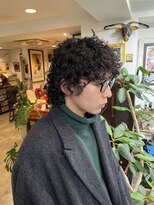 リブロ 三軒茶屋(LIBRO)&nbsp;ウルフパーマ/くるくるパーマ/ニュアンスパーマ/ボブパーマ