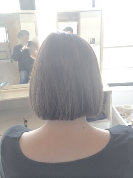 カタチヘアー(HAIR) ハワイアン。。。ワンレングス。。。ボブのカタチ