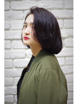 ブロック(BLOCK) シンプルボブ