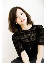 メルクマール(MERKMAL) ひし形フォルムの大人ボブ