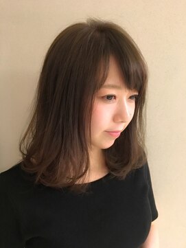 ロンド 銀座(Lond) 【Lond 中野 千帆】ふわっと柔らかレイヤー