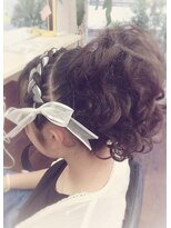 ビューティーサロンワタナベ 本店&nbsp;リボンヘアーセット