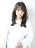 大人ナチュラルの小顔ロング［髪質改善/池袋&目白&大塚］
