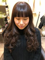 パボーネ(Pavone)&nbsp;ワンレンヘアー