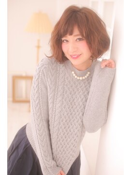 モードケイズ 西宮(MODE K's) 大人かわいい/西宮/小顔/ハンサムショート/きりっぱなしボブ